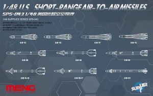 U.S. Short-range Air-to-air Missiles  (Vista 1)