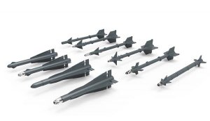 U.S. Short-range Air-to-air Missiles  (Vista 2)