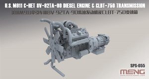 U.S. M911 C-HET 8V-92TA-90 Diesel Engine (Vista 5)
