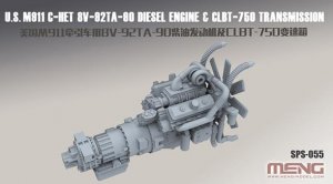 U.S. M911 C-HET 8V-92TA-90 Diesel Engine  (Vista 3)