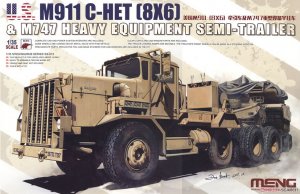 U.S. M911 C-HET (8X6) & M747 (Vista 2)