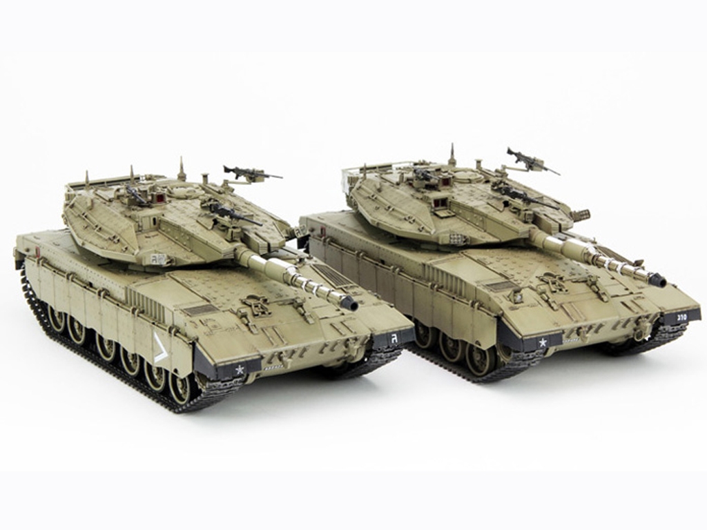 Merkava Mk.3D  (Vista 2)