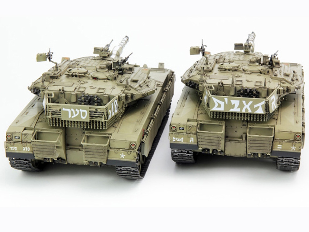 Merkava Mk.3D  (Vista 3)