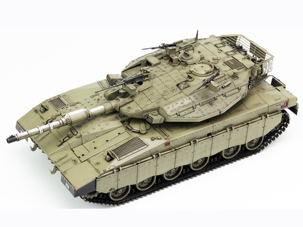 Merkava Mk.3D  (Vista 4)