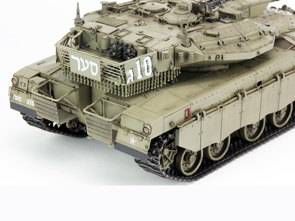 Merkava Mk.3D  (Vista 5)