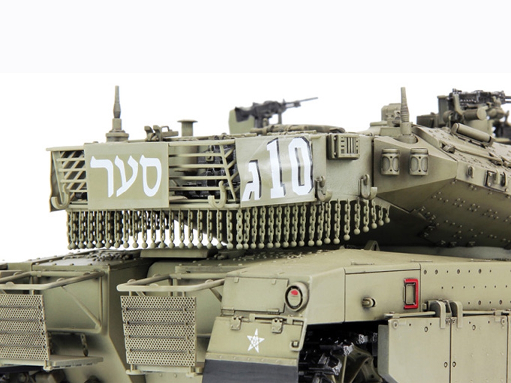 Merkava Mk.3D  (Vista 6)
