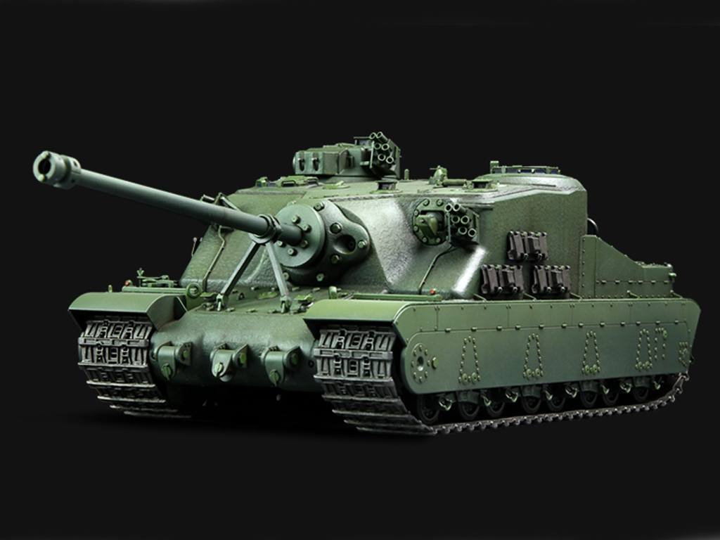 British A39 Tortoise Heavy Assault Tank  (Vista 2)