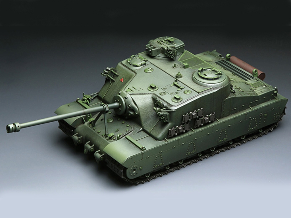 British A39 Tortoise Heavy Assault Tank  (Vista 3)