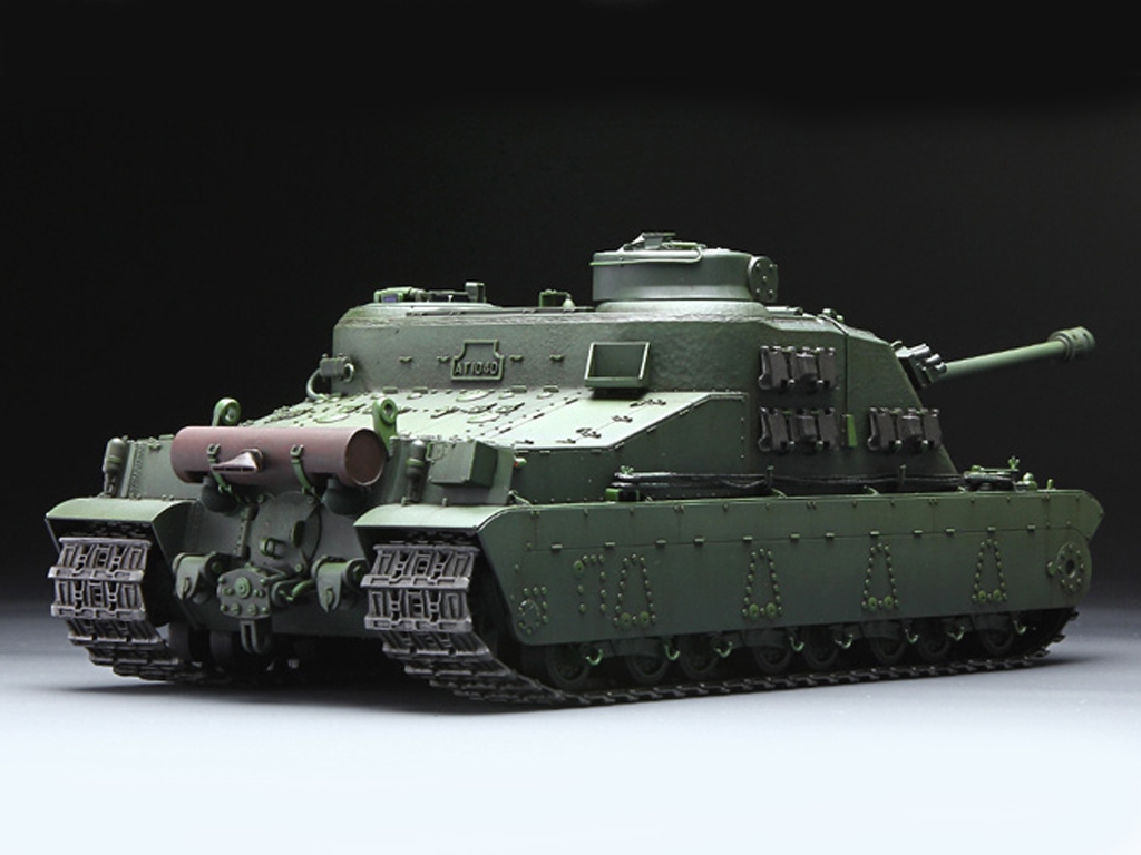 British A39 Tortoise Heavy Assault Tank  (Vista 4)