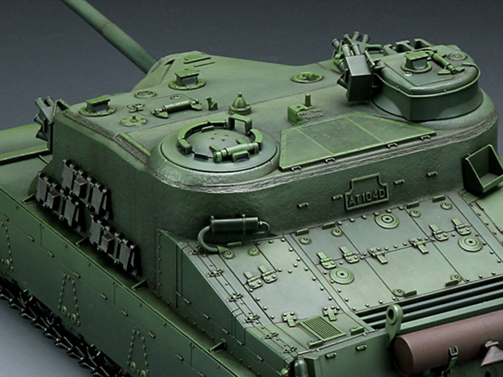 British A39 Tortoise Heavy Assault Tank  (Vista 7)