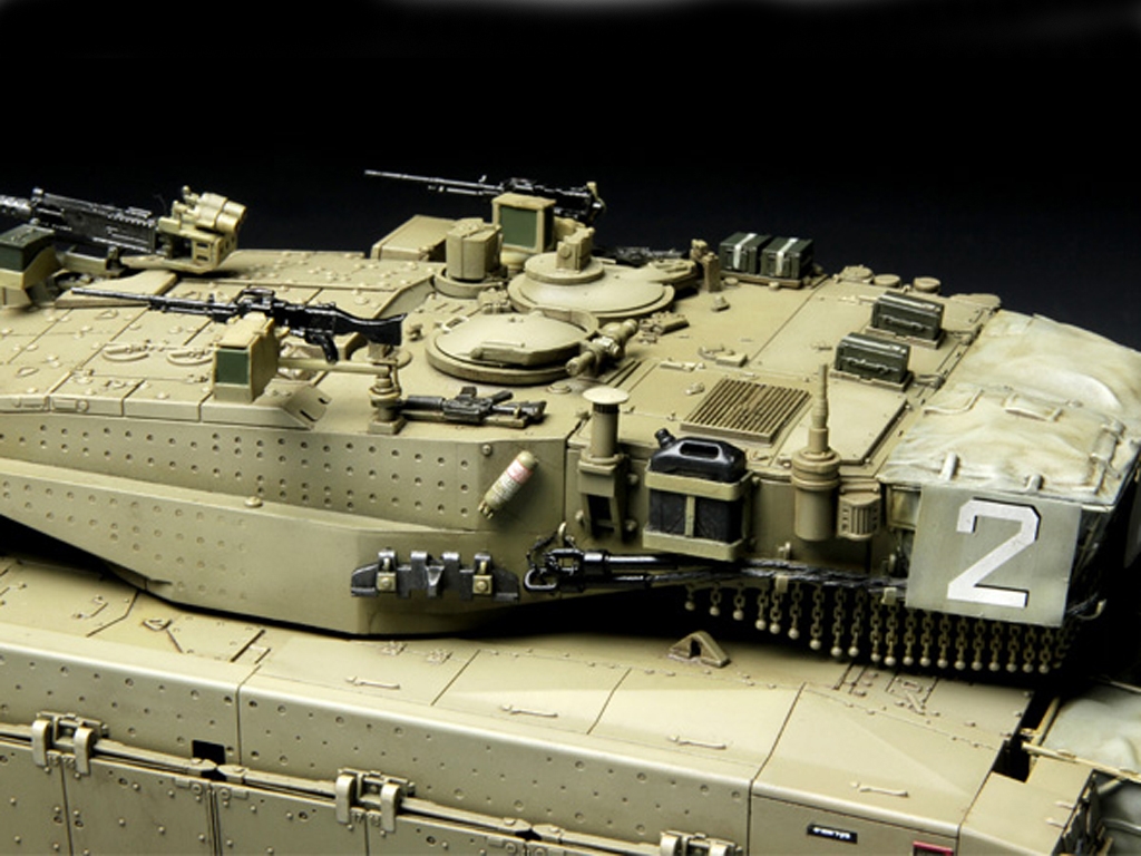 Israel Main Battle Tank Merkava Mk.3 BAZ  (Vista 6)