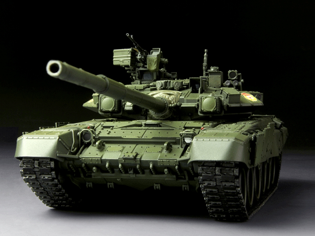 Russian Main Battle Tank T-90A (Vista 16)