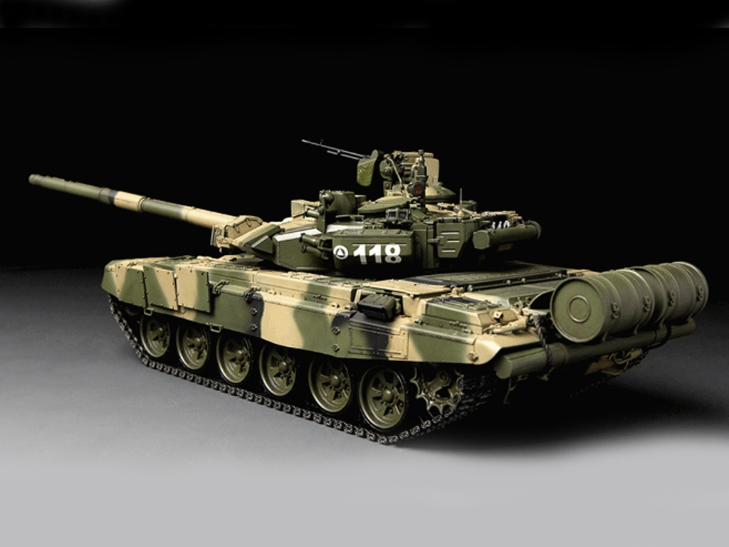 Russian Main Battle Tank T-90A  (Vista 3)