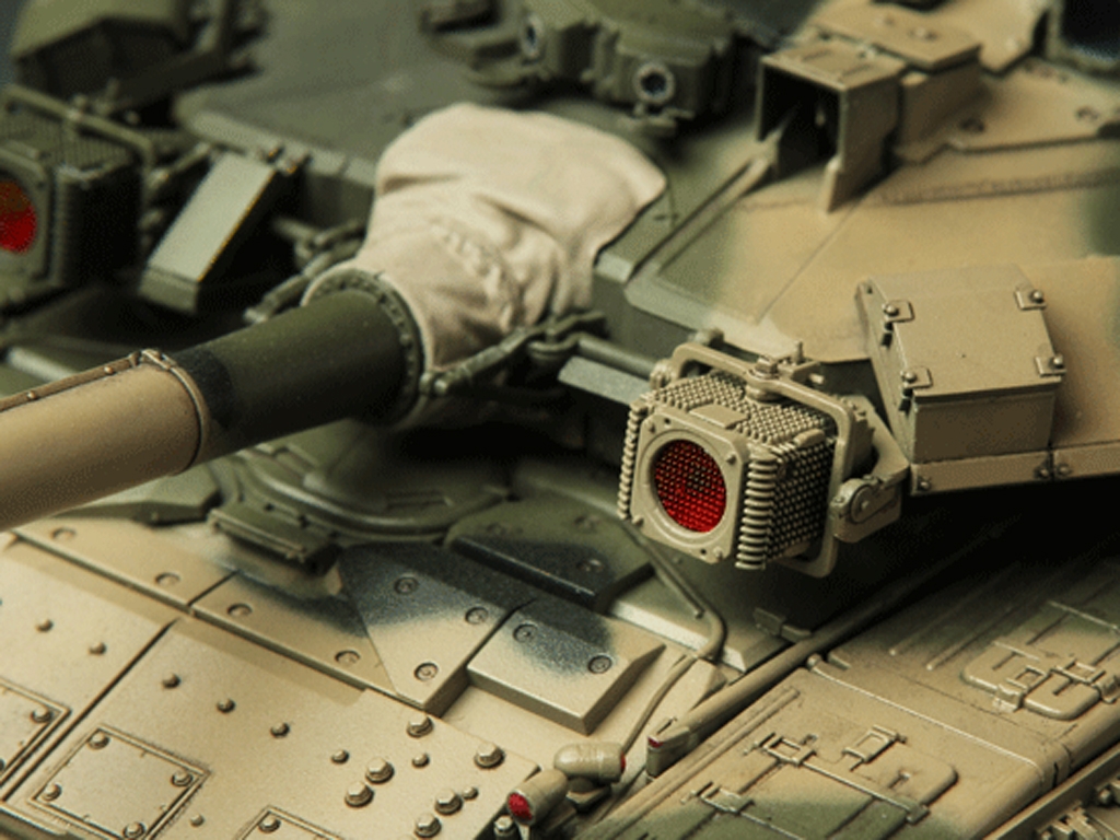 Russian Main Battle Tank T-90A  (Vista 8)