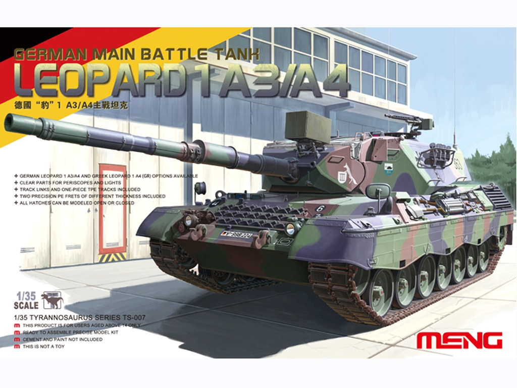 Leopard 1 A3/A4  (Vista 1)