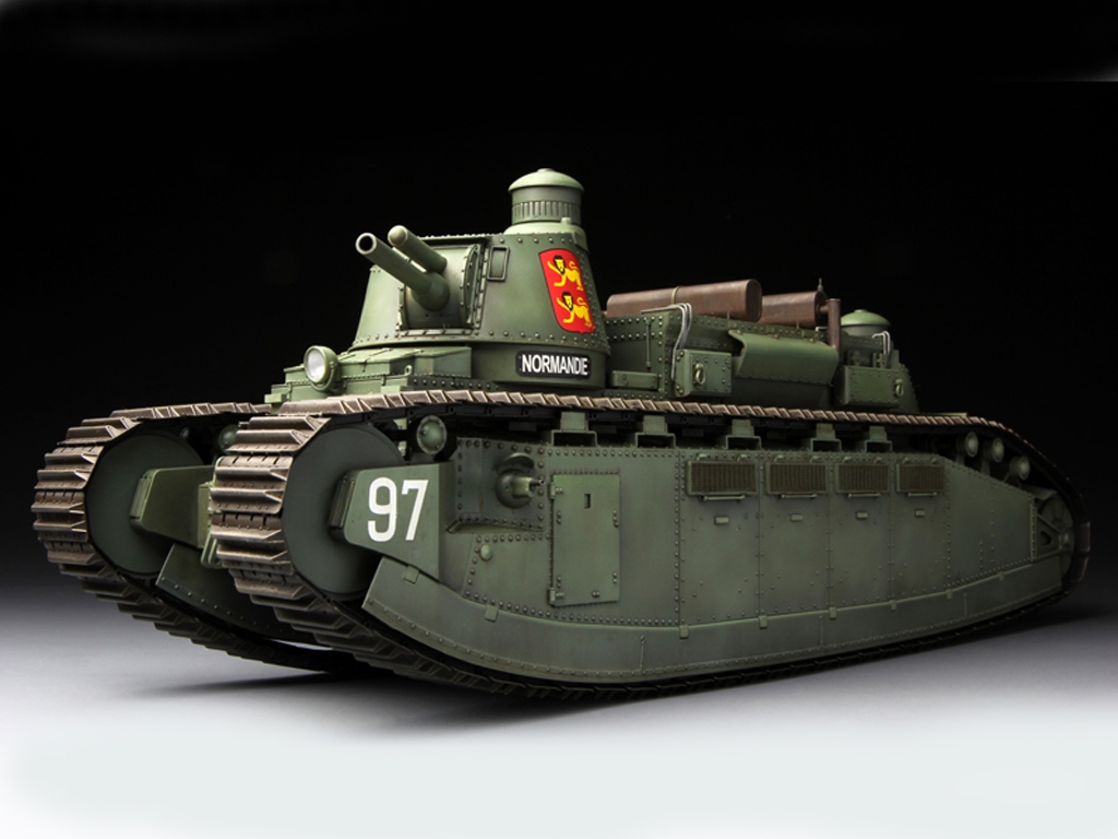 French Char 2C Heavy Tank  (Vista 2)