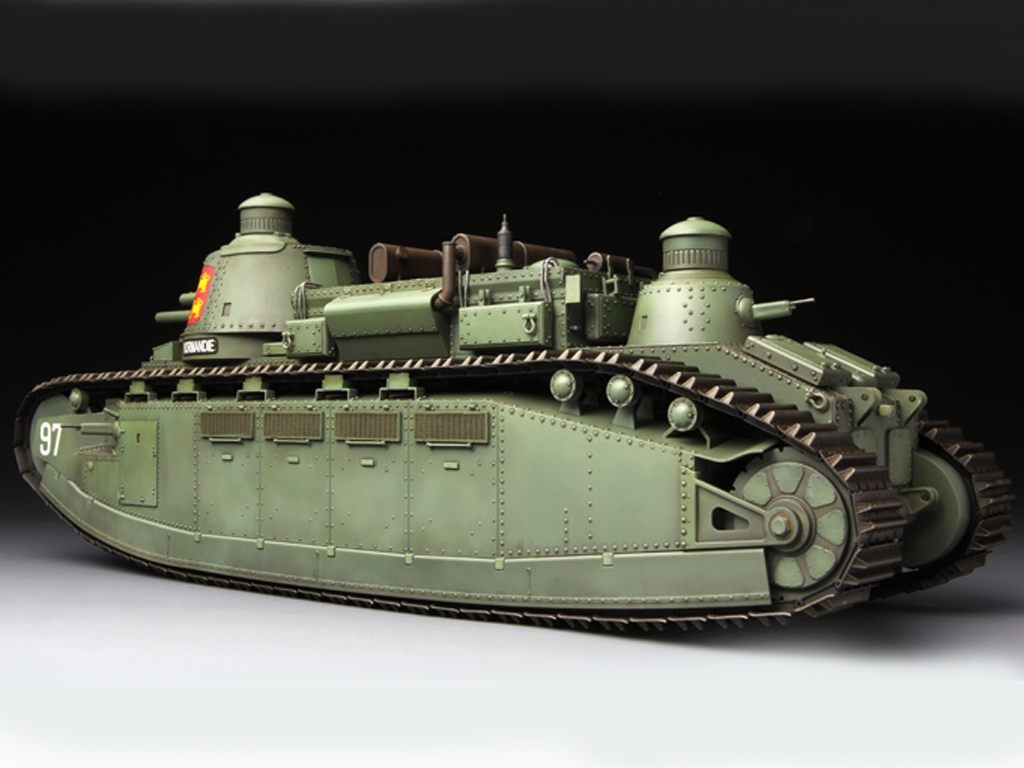 French Char 2C Heavy Tank  (Vista 3)