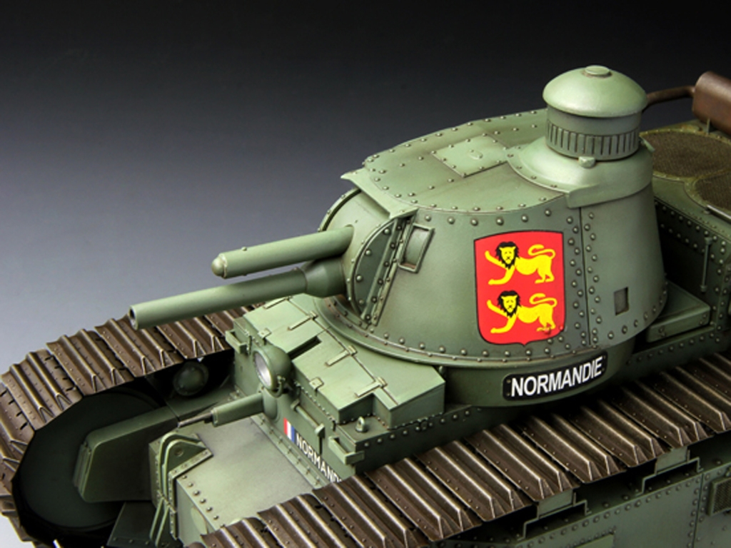 French Char 2C Heavy Tank  (Vista 4)