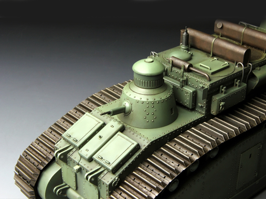 French Char 2C Heavy Tank  (Vista 6)