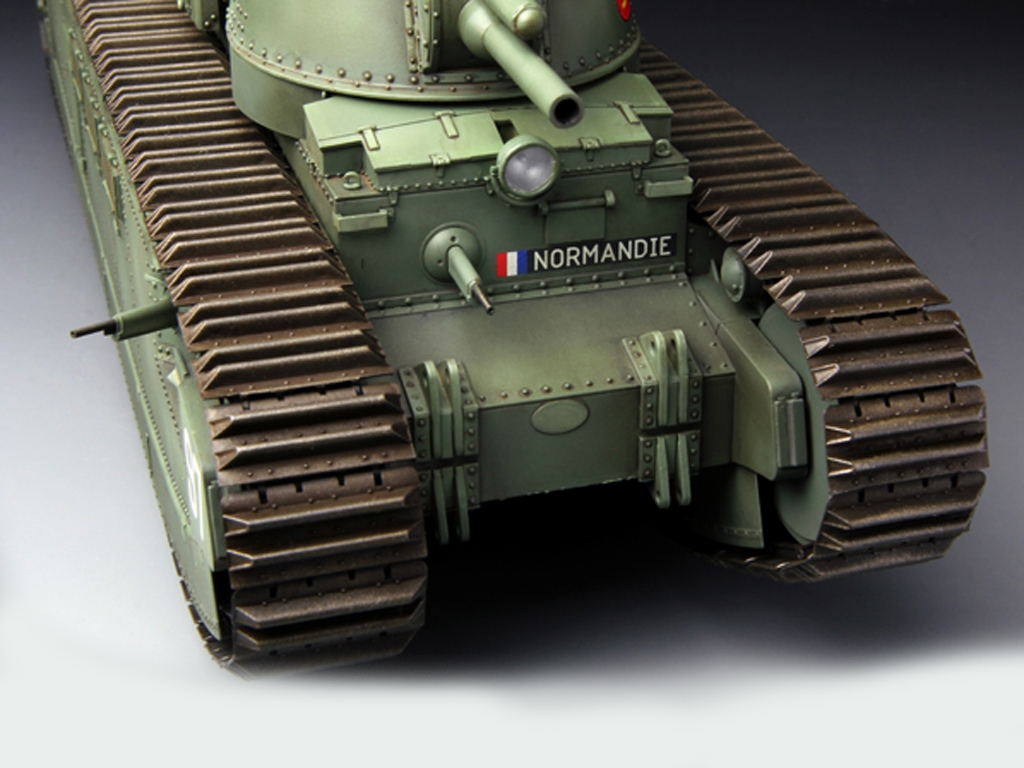 French Char 2C Heavy Tank  (Vista 8)