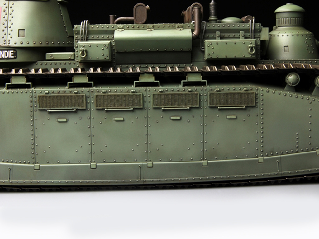 French Char 2C Heavy Tank  (Vista 9)