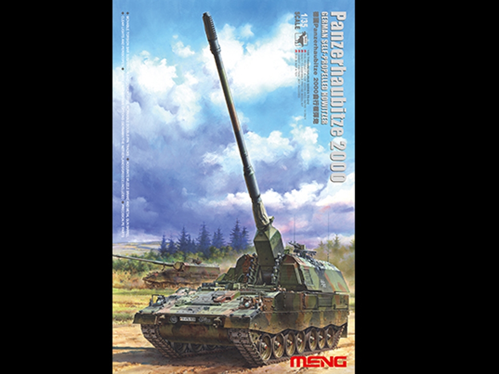 Panzerhaubitze 2000 - Ref.: MENG-TS012