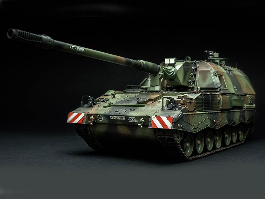 Panzerhaubitze 2000  (Vista 2)