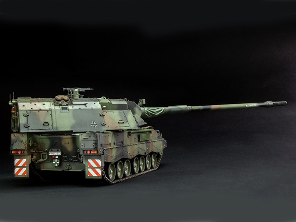 Panzerhaubitze 2000  (Vista 3)