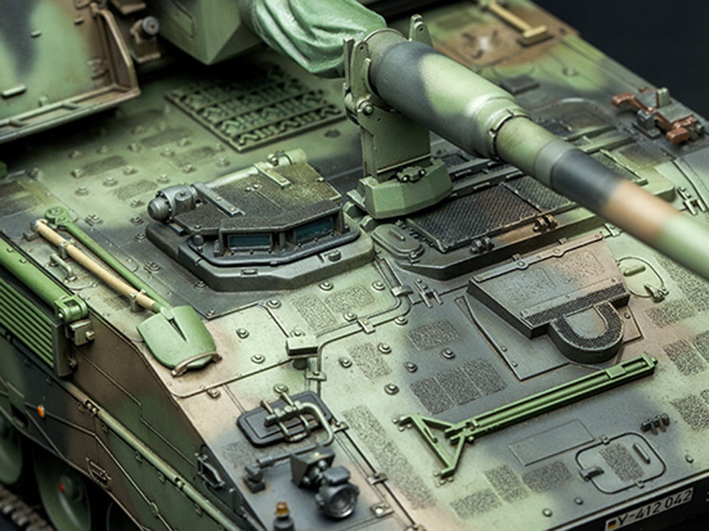 Panzerhaubitze 2000  (Vista 4)