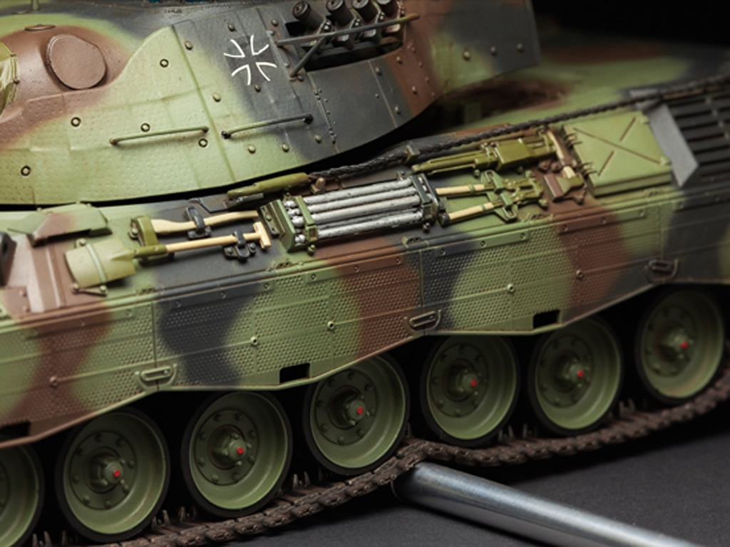 German Main Battle Tank Leopard 1 A5  (Vista 9)