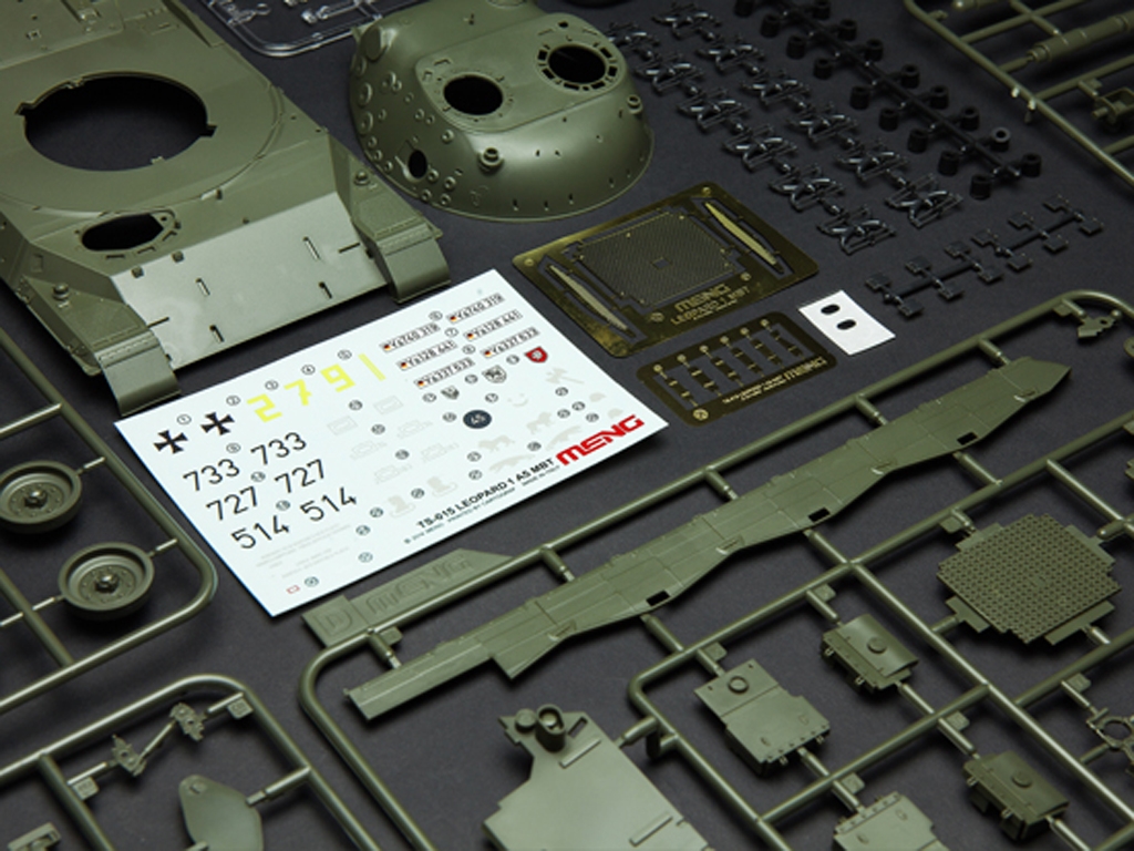 German Main Battle Tank Leopard 1 A5  (Vista 10)