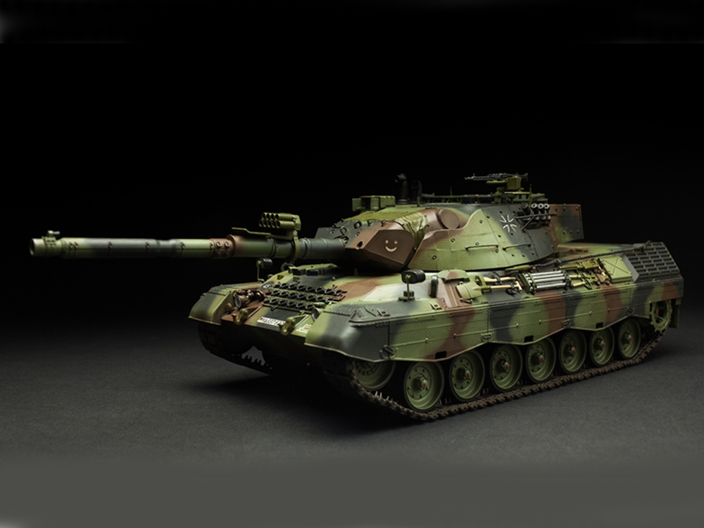 German Main Battle Tank Leopard 1 A5  (Vista 2)