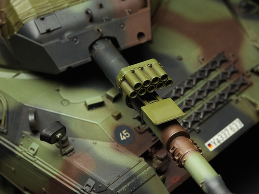 German Main Battle Tank Leopard 1 A5  (Vista 6)