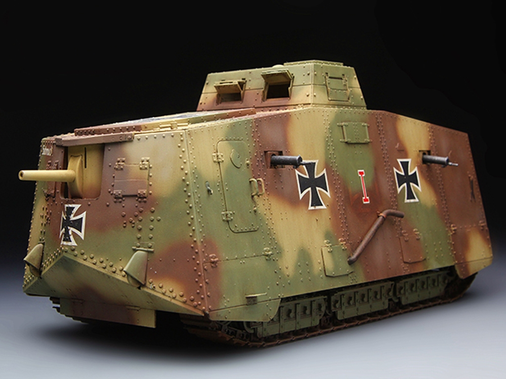 The Panzer Empire’s Moving Fortress A7V  (Vista 2)