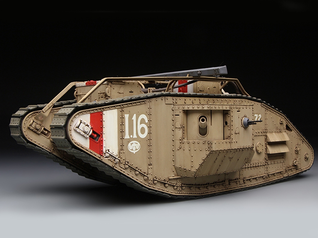 British Heavy Tank Mk.V Male  (Vista 2)