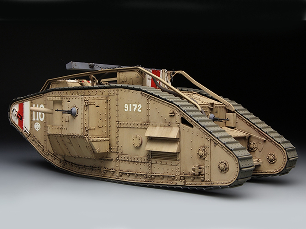 British Heavy Tank Mk.V Male  (Vista 3)