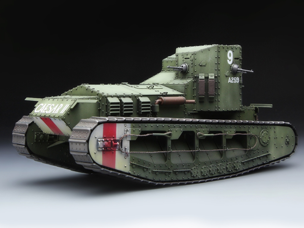 British Medium Tank Mk.A Whippet   (Vista 2)