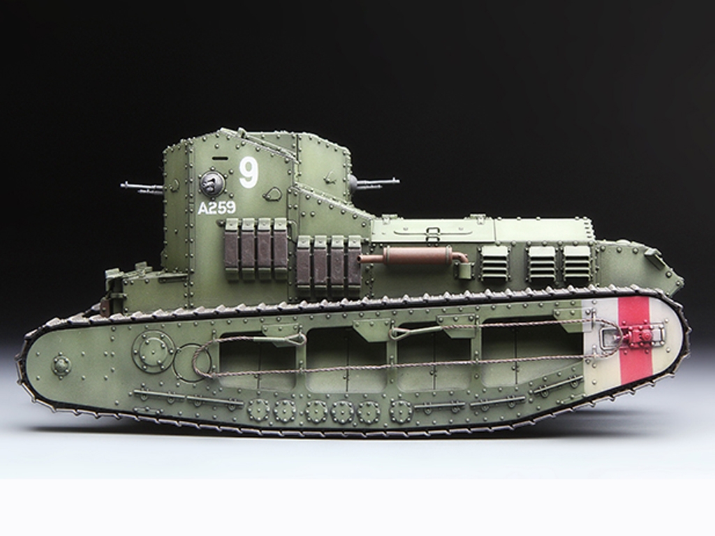 British Medium Tank Mk.A Whippet   (Vista 4)