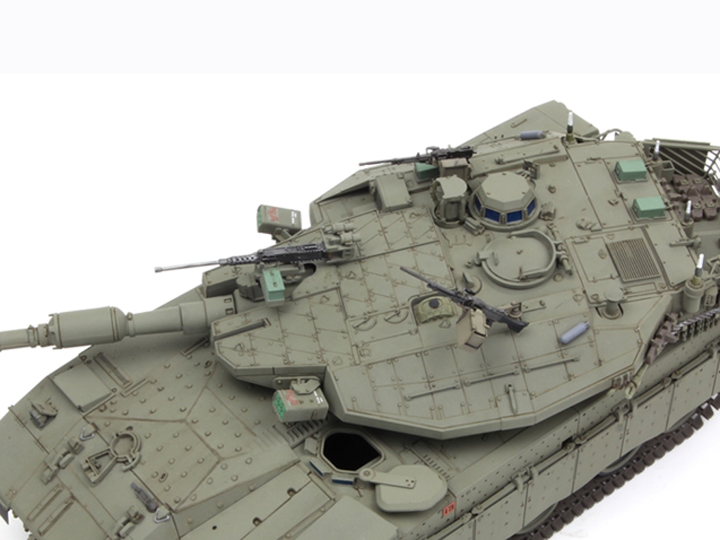 Israel Main Battle Tank Merkava Mk.3D La  (Vista 5)