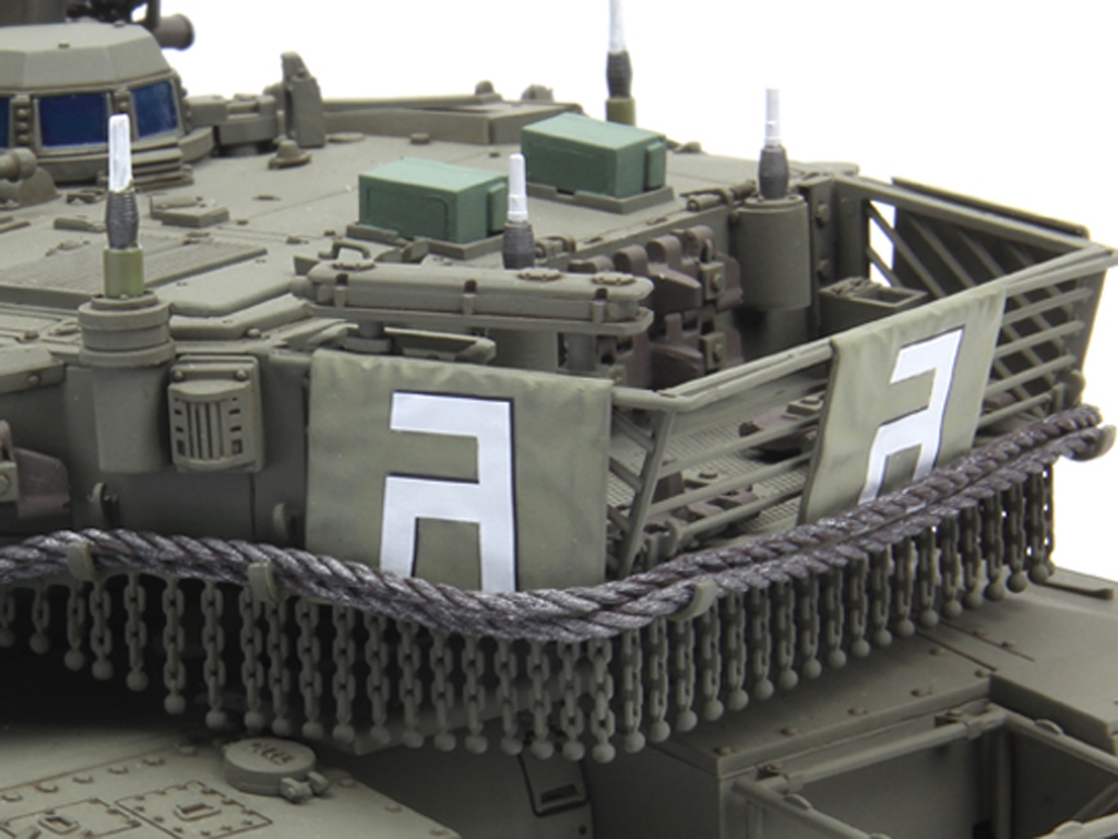 Israel Main Battle Tank Merkava Mk.3D La (Vista 19)