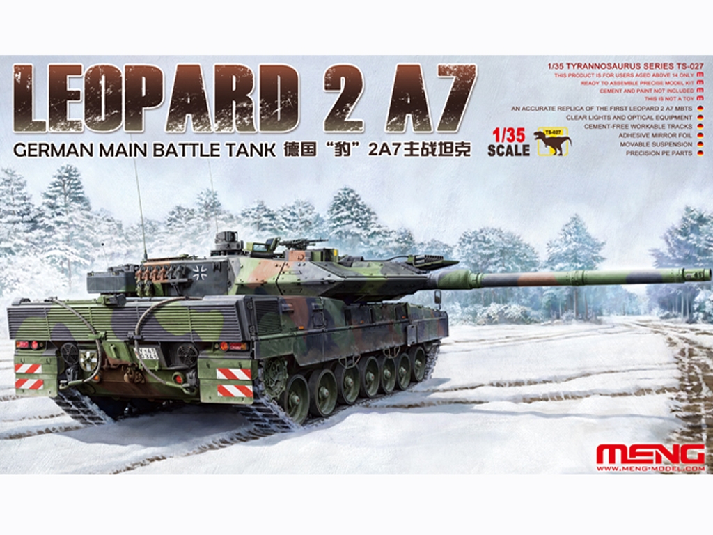 Leopard 2A7  (Vista 1)