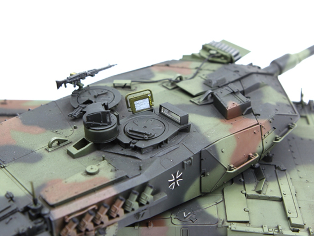 Leopard 2A7  (Vista 6)