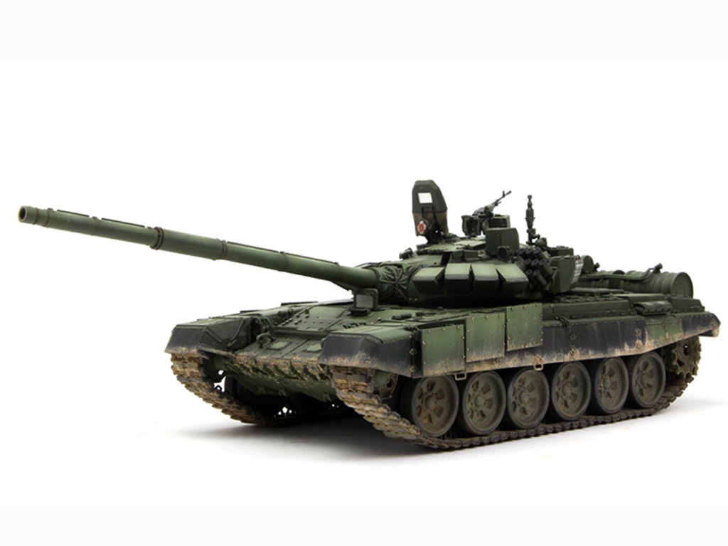 Russian T-72B3  (Vista 2)