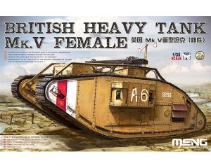 British Heavy Tank Mk.V Female - Ref.: MENG-TS029