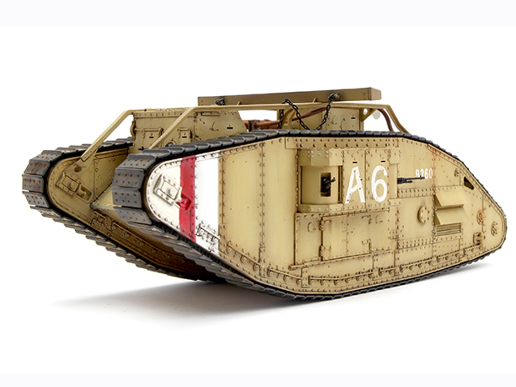 British Heavy Tank Mk.V Female  (Vista 3)