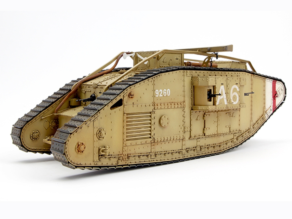 British Heavy Tank Mk.V Female  (Vista 4)