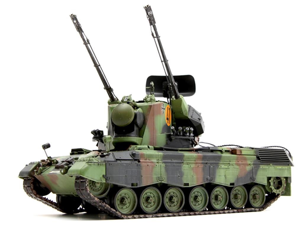 German Flakpanzer Gepard A1/A2  (Vista 2)