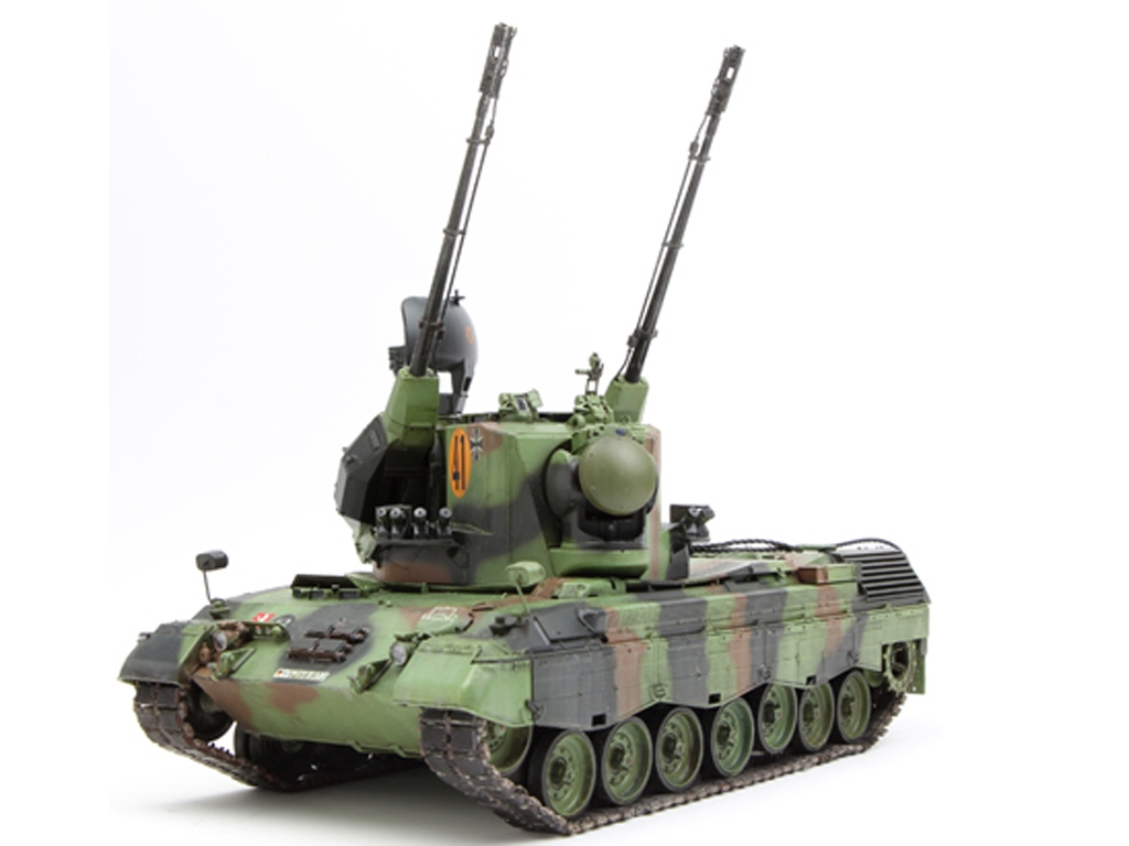 German Flakpanzer Gepard A1/A2  (Vista 4)