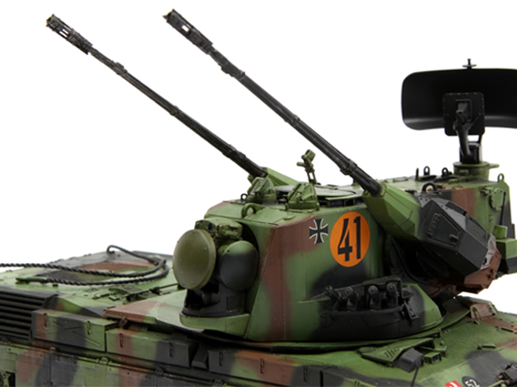German Flakpanzer Gepard A1/A2  (Vista 6)