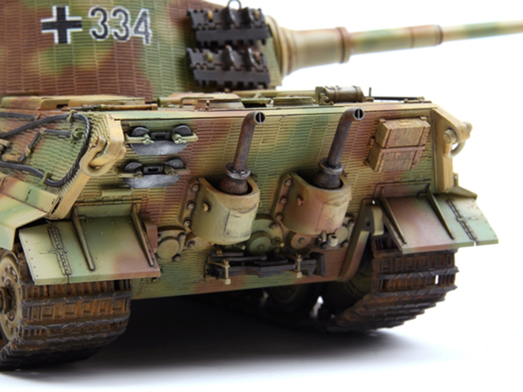 Heavy Tank Sd.Kfz.182 King Tiger Hensche (Vista 17)